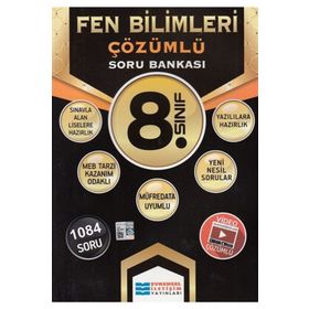 Evrensel İletişim Yayınları 8.sınıf Fen Bilimleri Çözümlü Soru Bankası