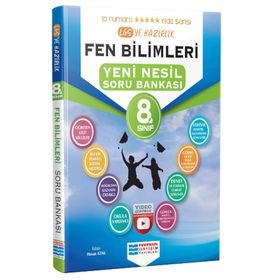 Evrensel İletişim Yayınları 8.sınıf Fen Bilimleri Çözümlü Soru Bankası