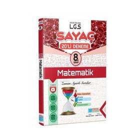 Evrensel İletişim Yayınları 8. Sınıf LGS Matematik Sayaç Video Çözümlü 20'li Deneme