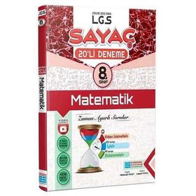 Evrensel İletişim Yayınları 8. Sınıf LGS Matematik Sayaç Video Çözümlü 20'li Deneme