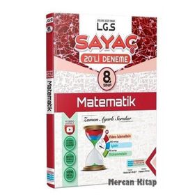 Evrensel İletişim Yayınları 8. Sınıf LGS Matematik Sayaç Video Çözümlü 20'li Deneme