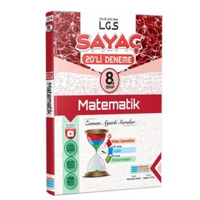 Evrensel İletişim Yayınları 8. Sınıf LGS Matematik Sayaç Video Çözümlü 20'li Deneme