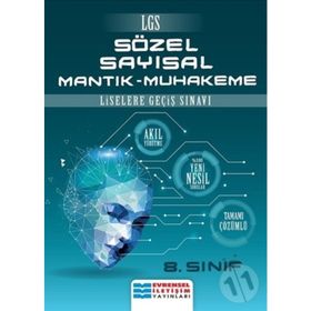 Evrensel İletişim Yayınları 8. Sınıf LGS Sözel Sayısal Mantık Muhakeme Tamamı Çözümlü Soru Bankası