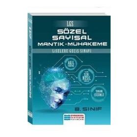Evrensel İletişim Yayınları 8. Sınıf LGS Sözel Sayısal Mantık Muhakeme Tamamı Çözümlü Soru Bankası
