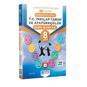 Evrensel İletişim Yayınları 8 Sınıf LGS TC İnkılap Tarihi ve Atatürkçülük Soru Bankası