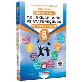 Evrensel İletişim Yayınları 8 Sınıf LGS TC İnkılap Tarihi ve Atatürkçülük Soru Bankası