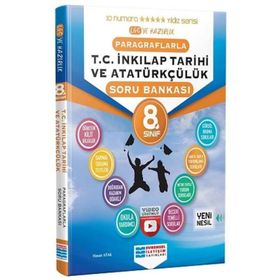Evrensel İletişim Yayınları 8 Sınıf LGS TC İnkılap Tarihi ve Atatürkçülük Soru Bankası