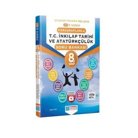 Evrensel İletişim Yayınları 8 Sınıf LGS TC İnkılap Tarihi ve Atatürkçülük Soru Bankası