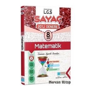 Evrensel İletişim Yayınları 8. Sınıf Matematik Sayaç Deneme