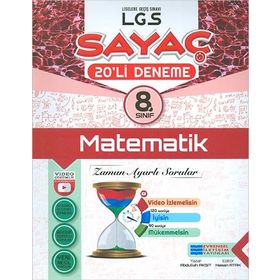 Evrensel İletişim Yayınları 8. Sınıf Matematik Sayaç Deneme