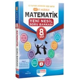 Evrensel İletişim Yayınları 8. Sınıf Matematik Video Çözümlü Soru Bankası