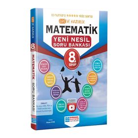 Evrensel İletişim Yayınları 8. Sınıf Matematik Video Çözümlü Soru Bankası
