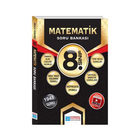Evrensel İletişim Yayınları 8. Sınıf Matematik Video Çözümlü Soru Bankası