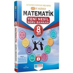 Evrensel İletişim Yayınları 8. Sınıf Matematik Video Çözümlü Soru Bankası