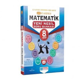 Evrensel İletişim Yayınları 8. Sınıf Matematik Video Çözümlü Soru Bankası