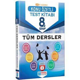 Evrensel İletişim Yayınları 8. Sınıf Tüm Dersler Konu Özetli Soru Bankası