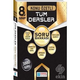 Evrensel İletişim Yayınları 8. Sınıf Tüm Dersler Konu Özetli Soru Bankası