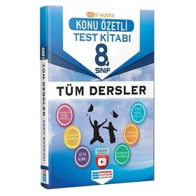 Evrensel İletişim Yayınları 8. Sınıf Tüm Dersler Konu Özetli Soru Bankası