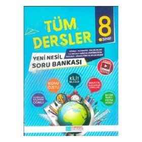 Evrensel İletişim Yayınları 8. Sınıf Tüm Dersler Yeni Nesil Soru Bankası