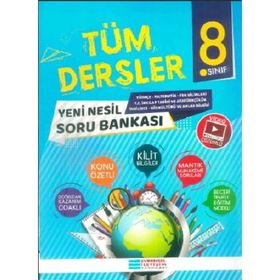 Evrensel İletişim Yayınları 8. Sınıf Tüm Dersler Yeni Nesil Soru Bankası