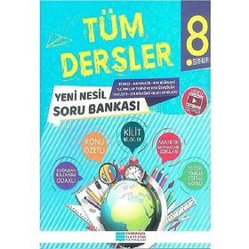 Evrensel İletişim Yayınları 8. Sınıf Tüm Dersler Yeni Nesil Soru Bankası