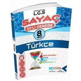 Evrensel İletişim Yayınları 8. Sınıf Türkçe Sayaç Deneme