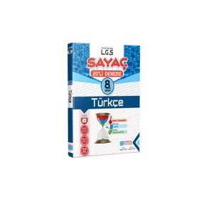 Evrensel İletişim Yayınları 8. Sınıf Türkçe Sayaç Deneme