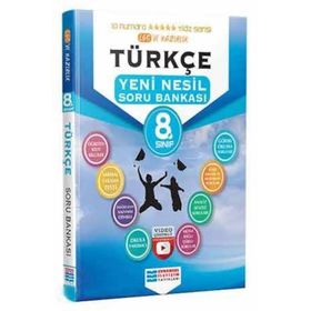 Evrensel İletişim Yayınları 8. Sınıf Video Çözümlü Türkçe Soru Bankası