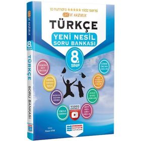 Evrensel İletişim Yayınları 8. Sınıf Video Çözümlü Türkçe Soru Bankası