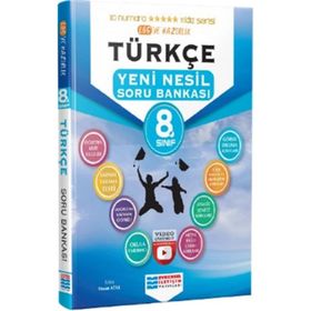 Evrensel İletişim Yayınları 8. Sınıf Video Çözümlü Türkçe Soru Bankası