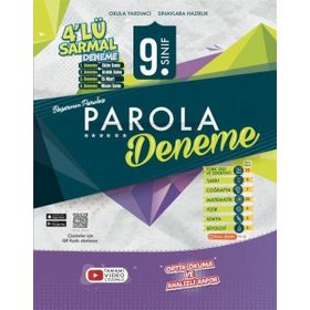 Evrensel İletişim Yayınları - 9. Sınıf 4'lü Parola Deneme