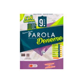 Evrensel İletişim Yayınları - 9. Sınıf 4'lü Parola Deneme