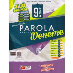 Evrensel İletişim Yayınları - 9. Sınıf 4'lü Parola Deneme