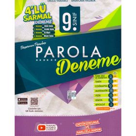 Evrensel İletişim Yayınları - 9. Sınıf 4'lü Parola Deneme