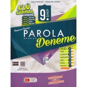 Evrensel İletişim Yayınları - 9. Sınıf 4'lü Parola Deneme