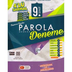 Evrensel İletişim Yayınları - 9. Sınıf 4'lü Parola Deneme