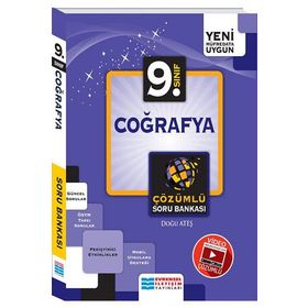 Evrensel İletişim Yayınları 9. Sınıf Coğrafya Video Çözümlü Soru Bankası
