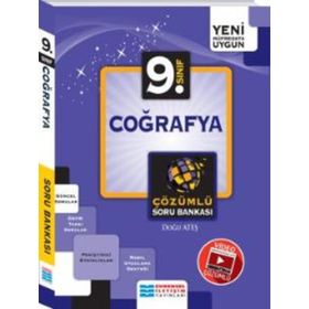 Evrensel İletişim Yayınları 9. Sınıf Coğrafya Video Çözümlü Soru Bankası
