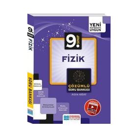 Evrensel İletişim Yayınları 9 Sınıf Fizik Soru Bankasi