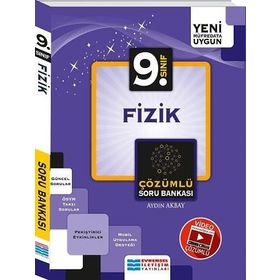 Evrensel İletişim Yayınları 9 Sınıf Fizik Soru Bankasi