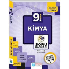 Evrensel İletişim Yayınları 9. Sınıf Kimya Video Çözümlü Soru Bankası