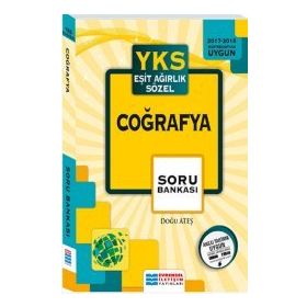 Evrensel İletişim Yayınları Eşit Ağırlık Sözel Coğrafya Soru Bankası