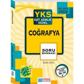 Evrensel İletişim Yayınları Eşit Ağırlık Sözel Coğrafya Soru Bankası
