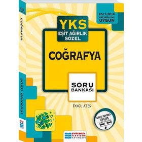 Evrensel İletişim Yayınları Eşit Ağırlık Sözel Coğrafya Soru Bankası