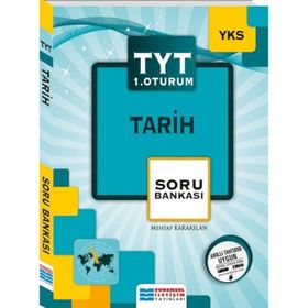 Evrensel İletişim Yayınları Iletişim TYT-AYT Tarih Video Çözümlü Soru Bankası