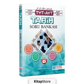 Evrensel İletişim Yayınları Iletişim TYT-AYT Tarih Video Çözümlü Soru Bankası