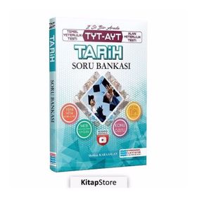 Evrensel İletişim Yayınları Iletişim TYT-AYT Tarih Video Çözümlü Soru Bankası