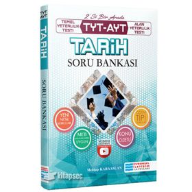 Evrensel İletişim Yayınları Iletişim TYT-AYT Tarih Video Çözümlü Soru Bankası