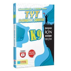 Evrensel İletişim Yayınları Iletişim TYT K9 Video Çözümlü Deneme Sınavı