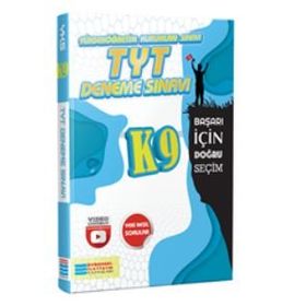 Evrensel İletişim Yayınları Iletişim TYT K9 Video Çözümlü Deneme Sınavı
